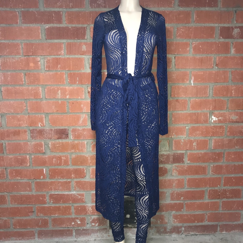 New 2 Piece skinny & cardigan cover up